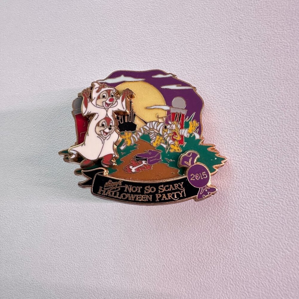 Disney 2015 Mickey’s Not-So-Scary Halloween Party Pin Limited Edition